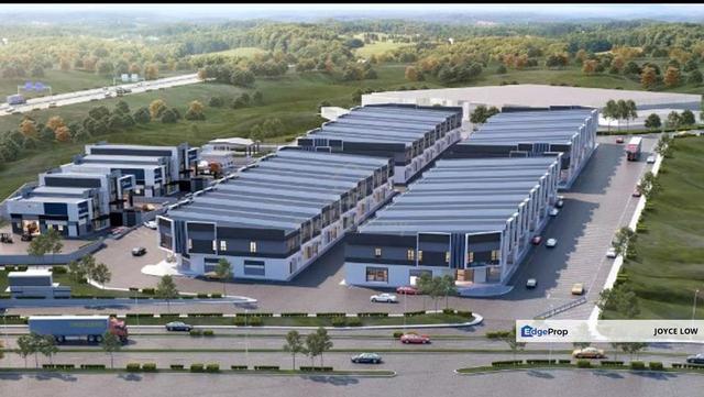 NEW Semi-D FACTORY 9,000SF PAjam Toll/ Bandar Baru Nilai - BUMI LOT 1