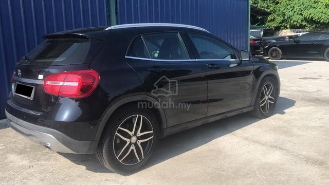 2014 Mercedes Benz GLA200 1.6 (loan kedai) - 2
