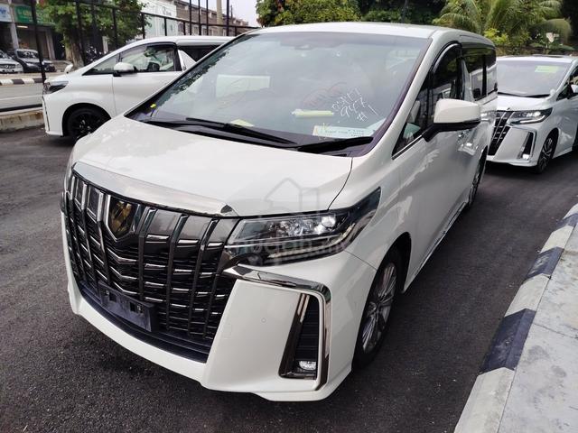 2021 Toyota ALPHARD 2.5 S TYPE GOLD II 4CAM JBL 21 - 4