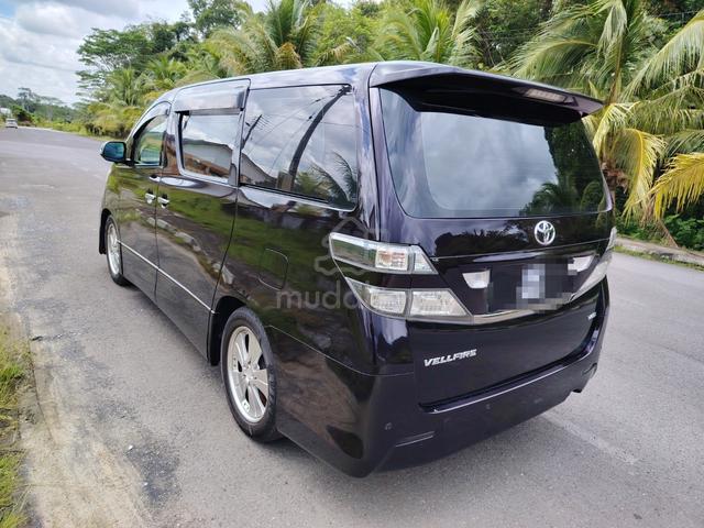 2008 Toyota VELLFIRE 3.5 Z G-EDITION FWD (A) - 3