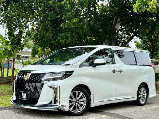 ON THE ROAD 2021 Toyota ALPHARD 2.5 TYPE GOLD (A) - 2