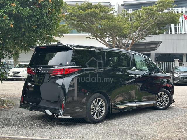 HUD SUNROOF DIM BODYKIT 2024 Toyota ALPHARD Z 2.5 - 2