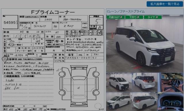 2024 Toyota Vellfire ZP 5A GRADE 15k km - 5