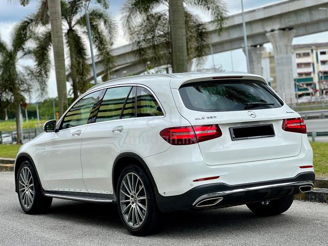 2018 Mercedes Benz GLC250 2.0 4MATIC AMG CKD ROOF - 2