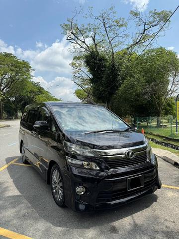 2014 Toyota VELLFIRE 2.4 Z GOLDEN EYES ANH20W - 3