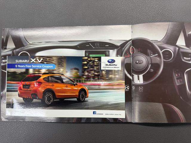 2015 Subaru XV 2.0 PREMIUM (A) Loan Kedai 99% - 3