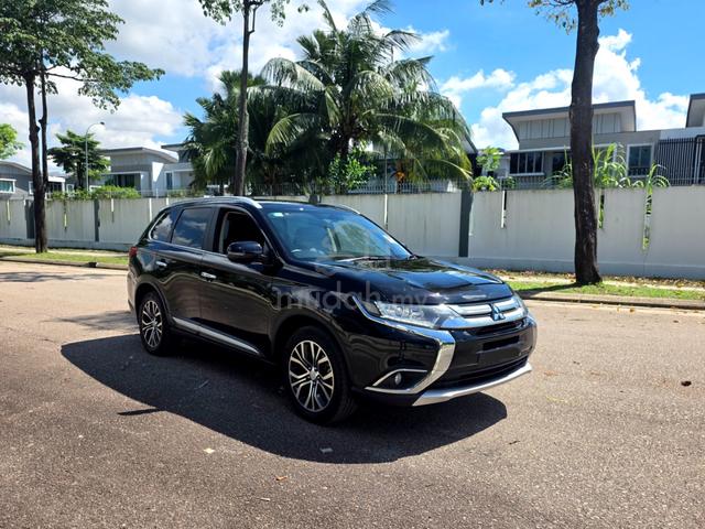 2018 Mitsubishi OUTLANDER 2.0 AWD (A) LEATHER-SEAT - 3