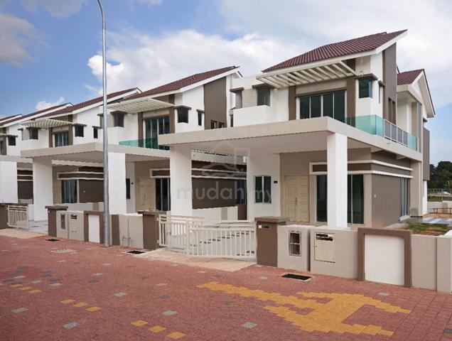 Zero lot bungalow (freehold), Taman Lembah Indah, Simpang ampat 1