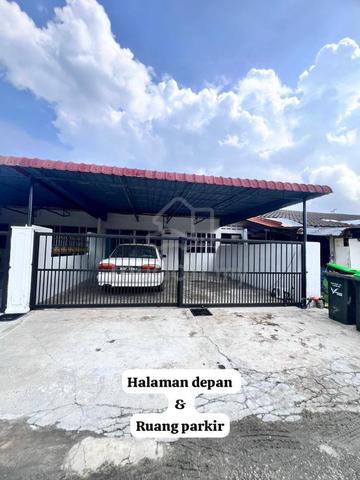 Taman Bersatu Alor Setar📍Teres 1 Tingkat🏡Full Loan✅Booking 1K✅ 1