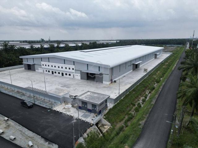 Detached Factory For Sale  at Telok Penglima Garang 1