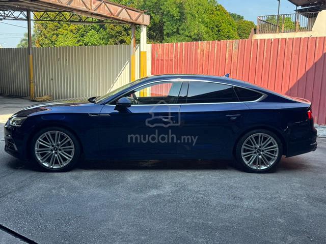 2019/20 Audi A5 SPORTBACK TFSI SLINE LOAN KEDAI - 4