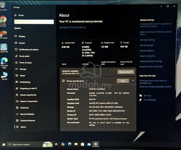 i5 4th gen cpu - photo 2 of 3