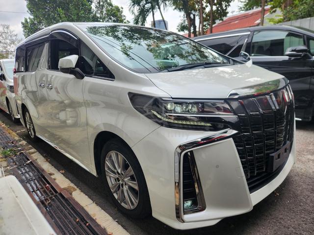 2021 Toyota alphard - 2