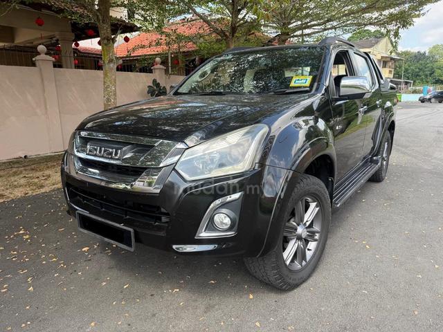 Isuzu D-MAX 2.5 Z PRESTIGE (A) MIL-102k TOWN USED - 1