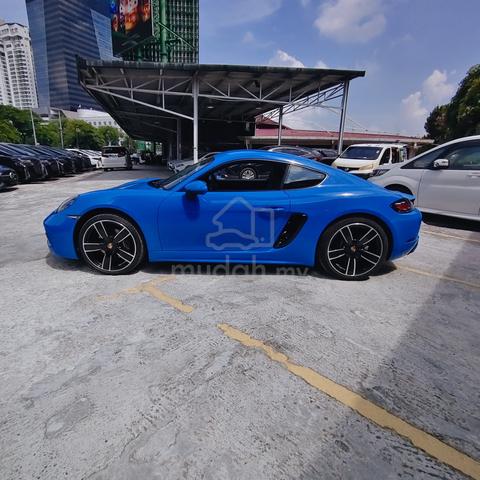 2022 Porsche 718 2.0 CAYMAN (A) - 3