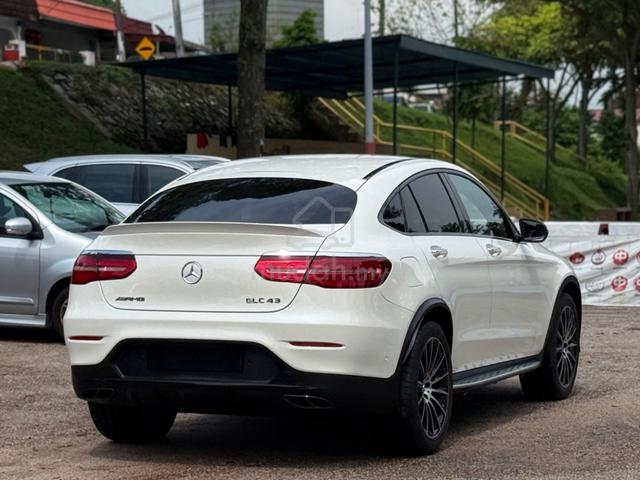 2017 Mercedes Benz GLC 43 4MATIC 3.0 Coupe - 2