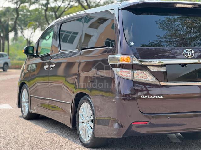 2014 Toyota VELLFIRE 2.4 Z G-EDITION ANH20W - 3