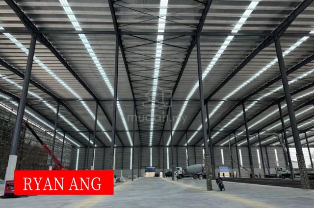 Mega Detached Factory For Rent At Prai Heavy Duty Industrial Area 1