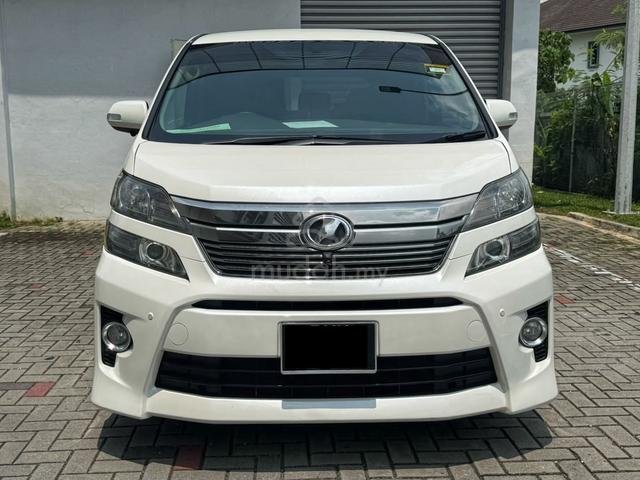 360 CAMERA⭐️Toyota VELLFIRE 2.4 Z F/LOAN FACELIFT - 3