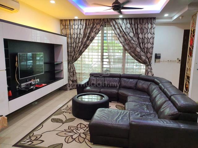 (Renovated) Cassia Garden Residence 3 Storey 5B6B Fully Furnish 1