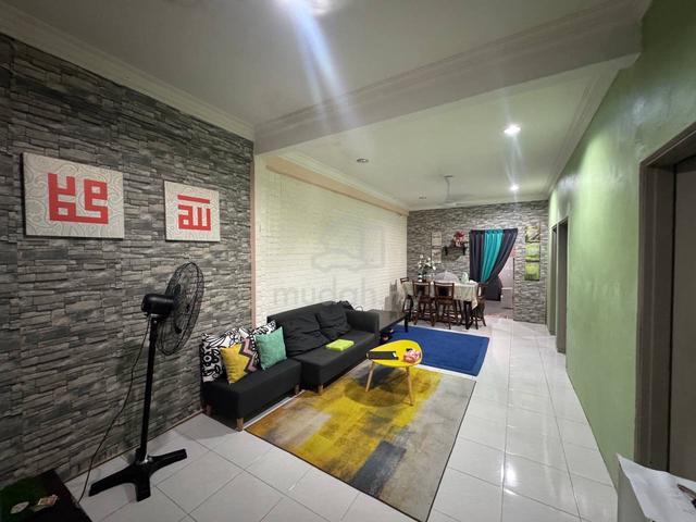 FULL LOAN Open Facing Single Storey Taman Makmur Kulai Non Bumi Lot 2