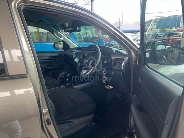 2021 Toyota HILUX 2.4 E MY17 AN120 FACELIFT II (A) - 5