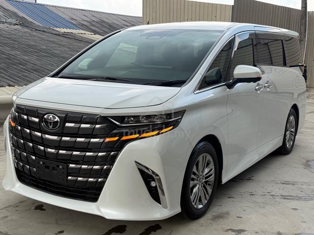 2025 Toyota ALPHARD 2.5 Z-Spec JBL (Unreg) - 1
