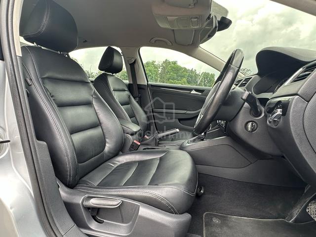 2014 Volkswagen JETTA 1.4 TSI (A) LEATHER SEATS - 2