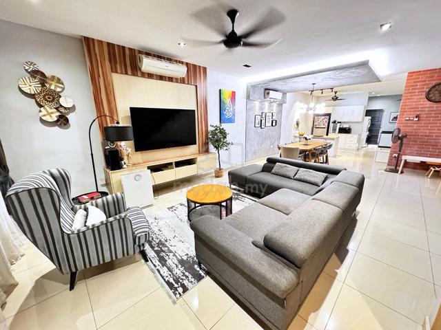 RUMAH CANTIK SOLAR READY 2 Storey Terrace Bangi Avenue 2 RENOVATED 1
