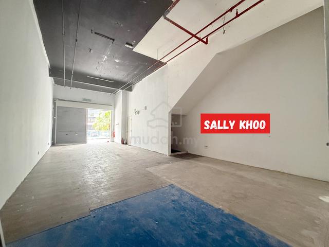 Ground Floor Shoplot @ Prominence Bukit Mertajam Facing Main Road Rent 1