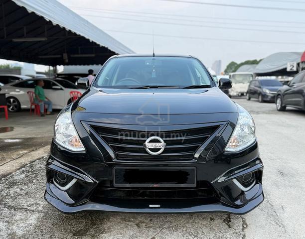 2019 Nissan ALMERA 1.5 E (BLACK EDITION) N17A15E - 2