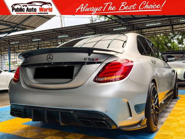 Mercedes Benz C63 S 4.0 AMG SUNROOF BURMESTER WRTY - 2