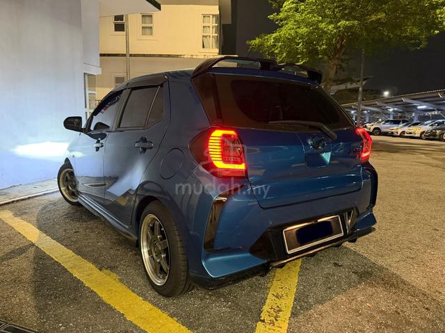 2025 Perodua AXIA 1.0 X MY23 MIL 3K ONLY F/SERV - 4