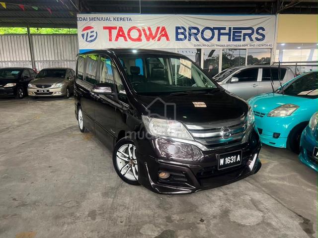 2013 Nissan Serena 2.0 (A) - 1