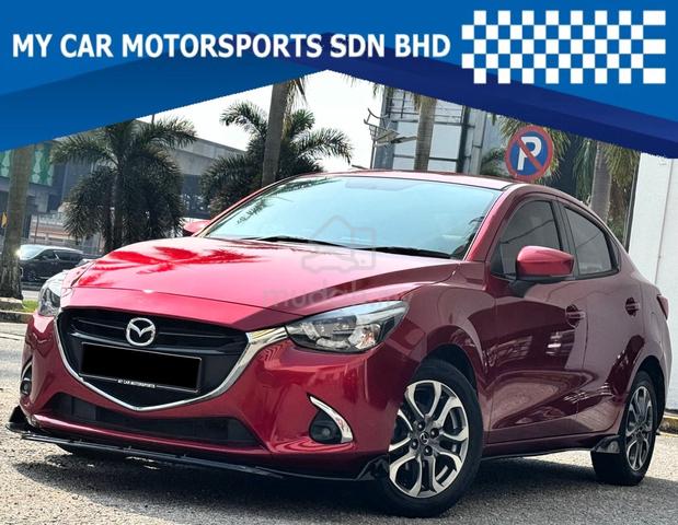 2019 Mazda 2 1.5 GLS FL H SPEC SEDAN LED CAM KLES - 1