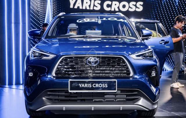 2026 Toyota YARIS CROSS 1.5 S FREE SERVICE - 1