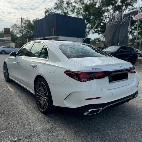 2024 Mercedes Benz E350 2.0 E AMG LINE MY24 W214 - 4