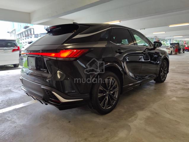 BEST OFFER 2023 Lexus RX350 2.4 F SPORT UNREG (A) - 2