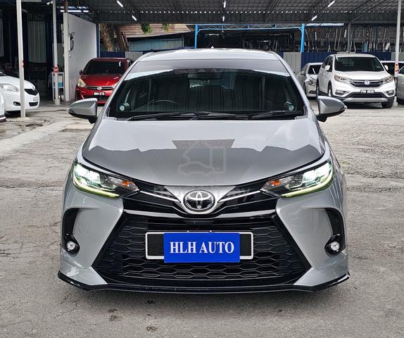 2022 Toyota YARIS 1.5 G FL (A) Full Service Toyota - 4