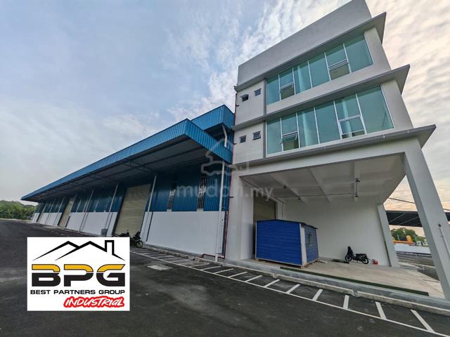 Perai Semi-D factory for rent! RARE IN MARKET 1