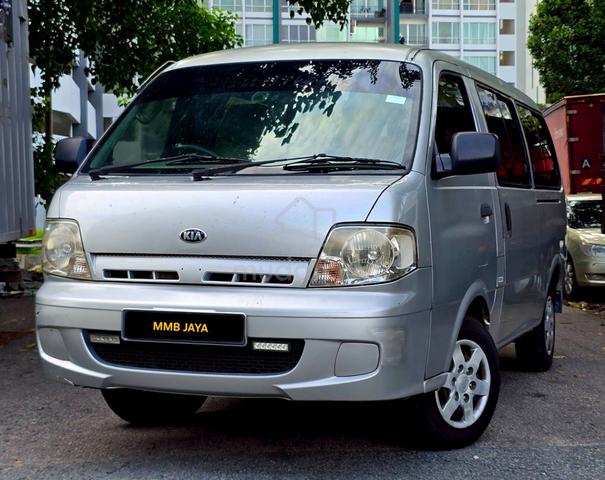 Kia Pregio 2.7 Diesel Window Van - 2