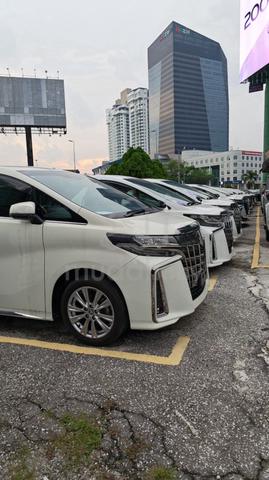 RECOND Toyota ALPHARD TYPE GOLD✅30UNITS READY STOK - 2