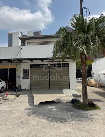 Shop Lot Small Factory For Rent 1