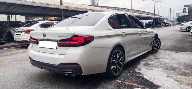 2022 Bmw 530e 2.0 M-SPORT LCI (A) FSR 83K KM W2030 - 5