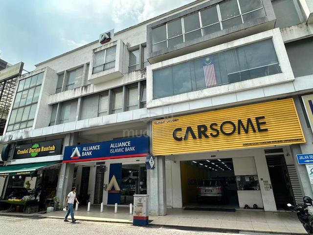 3 Story Shop ROI 5.5%, Facing Main Road, Danau Kota, Sri Rampai 1