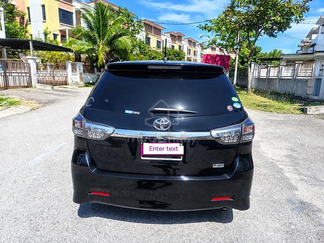 2016 Toyota WISH 1.8 X ZGE20G (A) - 4