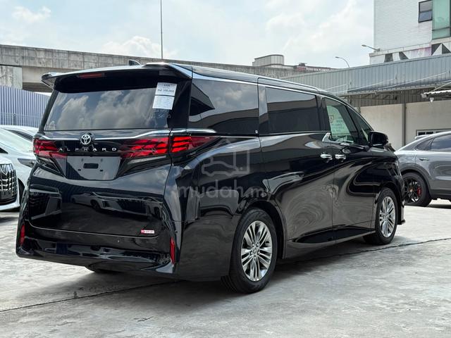 2025 Toyota ALPHARD 2.5 Z JBL/FULL SPEC/NEGO TIL L - 2