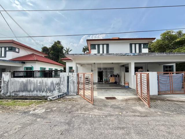 SEMI-D 1 STOREY : TAMAN DESA KENCANA, MUAR (2,486 sqft) DEKAT MASJID 1