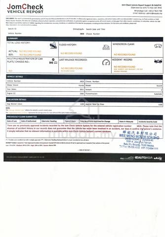 2006 Honda ACCORD 2.4 VTi-L (A) BUDGET CASH TUNAI - 3