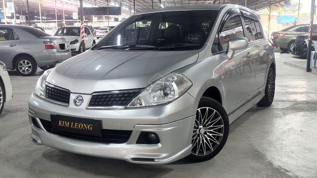2008 Nissan LATIO 1.6 SPORT ST-L (A) HATCBACK - 2